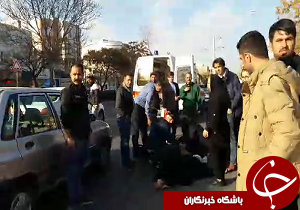 یک مصدوم در حادثه رانندگی