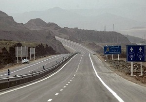 افتتاح دو قطعه از دو محور سمنان - فیروزکوه و شاهرود - آزادشهر