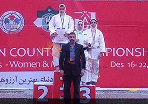 مقام دوم  تیم بانوان لرستان در مسابقات جودو کشور