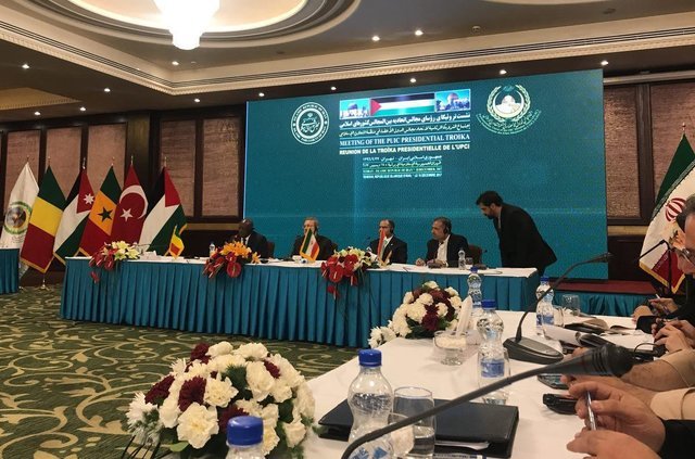 لاریجانی: آمریکا نقش کلاهبردار را در منطقه بازی می&zwnj;کند/سلیم الجبوری: برای حمایت از فلسطین باید اقداماتی همه جانبه انجام دهیم
