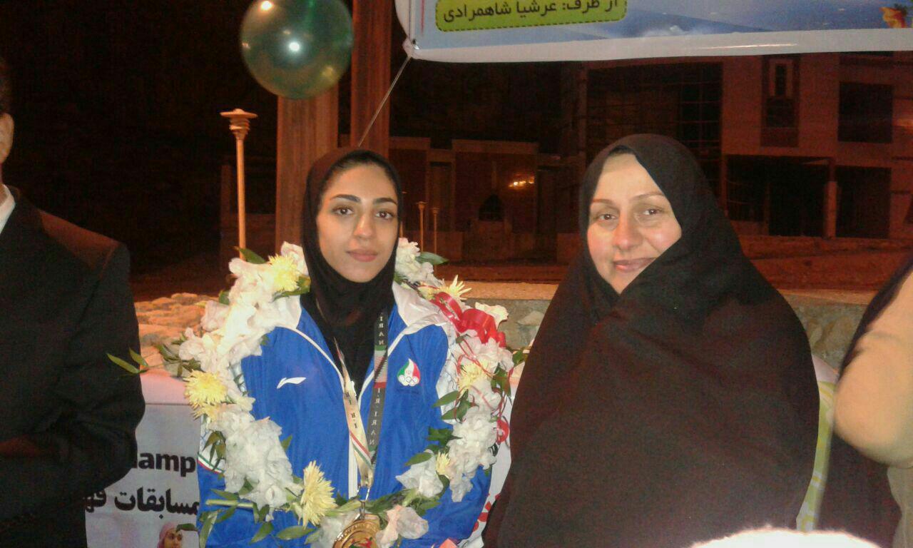 بیوگرافی و افتخارات کژال بختیاری قهرمان ایلامی+تصاویر