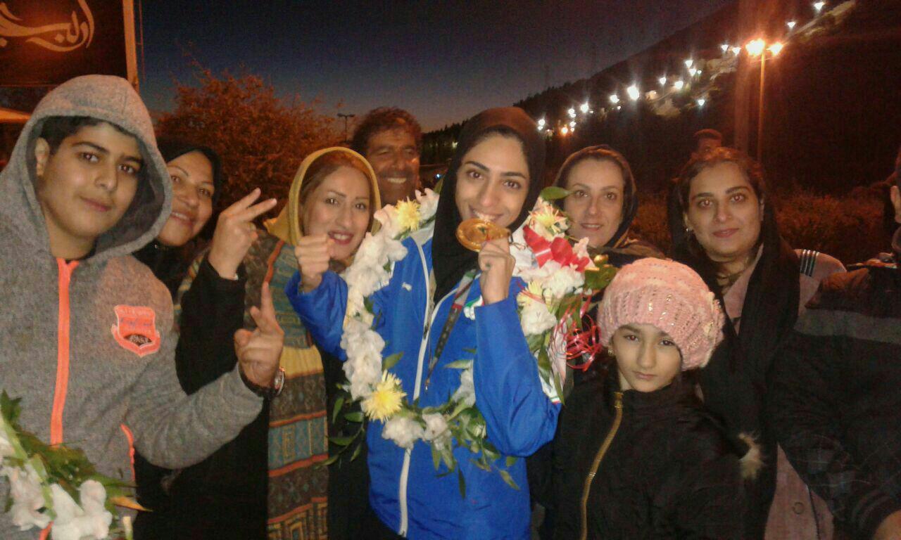 بیوگرافی و افتخارات کژال بختیاری قهرمان ایلامی+تصاویر