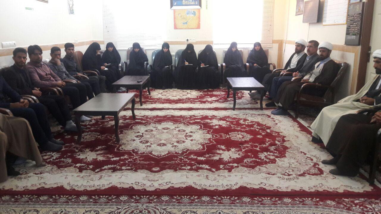 برگزاری بزرگداشت روز وحدت حوزه و دانشگاه در قلعه گنج