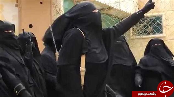 مصاحبه با یک زن داعشی به نام &laquo;نازیه&raquo; +فیلم