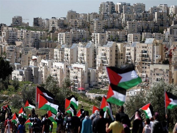 ترس و وحشت در ميان شهرک نشينان صهيونيست در جنوب شرق بيت لحم