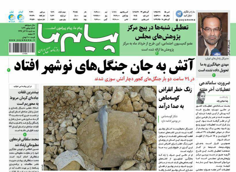 از بهشت فراموش شده در جنوب کرمان تا زخمی بر پیکره آینده