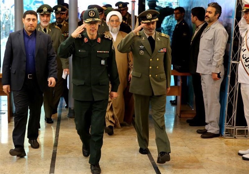 آغاز همایش سراسری فرماندهان ارتش