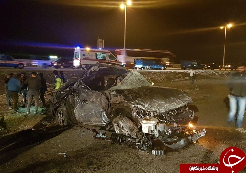 دو حادثه رانندگی با سه مصدوم دو حادثه رانندگی با سه مصدوم