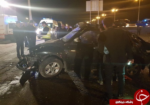 دو حادثه رانندگی با سه مصدوم دو حادثه رانندگی با سه مصدوم