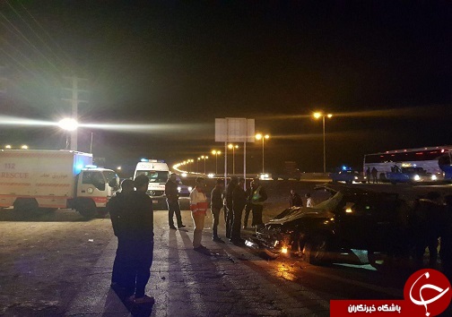 دو حادثه رانندگی با سه مصدوم دو حادثه رانندگی با سه مصدوم