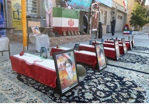 یادمان 66شهید دانش آموز در بافق برگزار شد