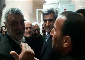 واکنش کشاورزی که با وزیر جهاد کشاورزی صحبت کرد + صوت