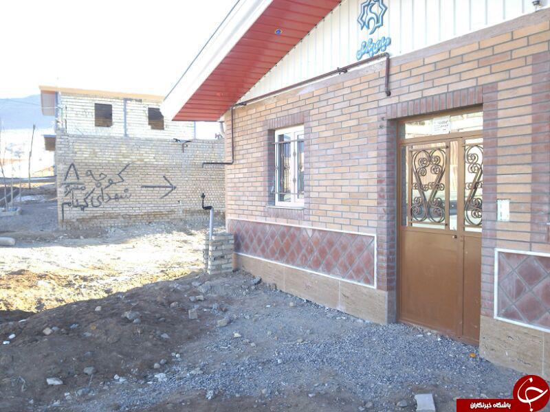 تصاویری از وضعیت نامناسب معابر در چنارستان