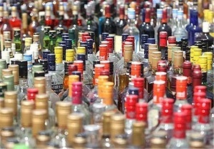 کشف 3 هزار بطری انواع مشروبات الکلی خارجی در اردبیل