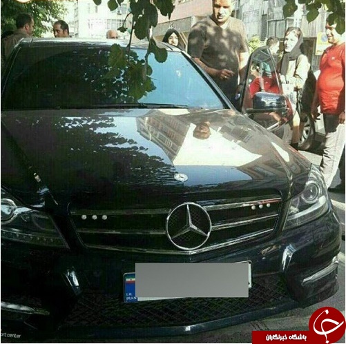 خودروی جدیدی که علی دایی سوار می&zwnj;شود  +عکس