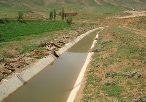 لزوم بازسازی بیش از 2 هزار کیلومتر از کانال های انتقال آب کشاورزی سمنان