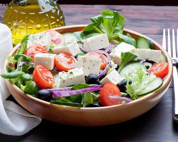 رژیمی مخصوص کاهش رسوبات چربی در بدن