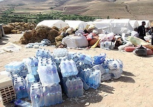 کمک 19 میلیاردی اصناف کشور به زلزله زدگان کرمانشاهی
