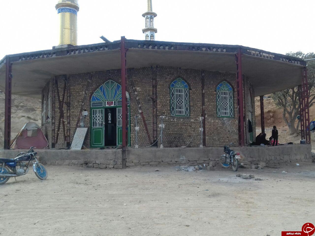 بی&zwnj;توجهی به امامزاده 