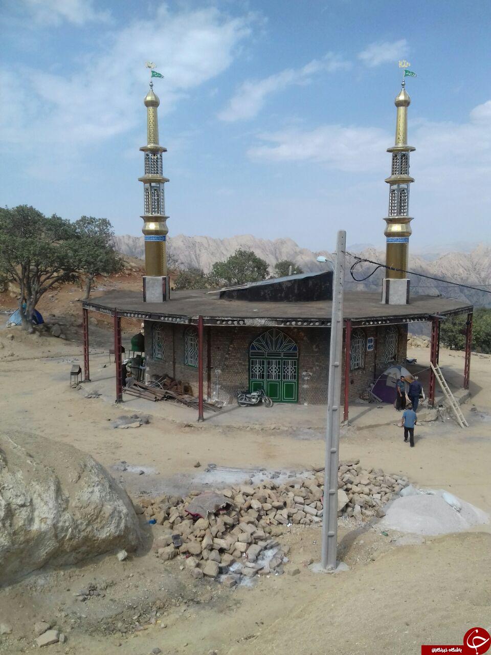 بی&zwnj;توجهی به امامزاده 