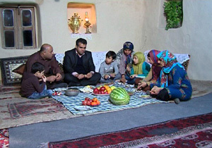 چله نشینی درشب یلدای شبکه مازندران