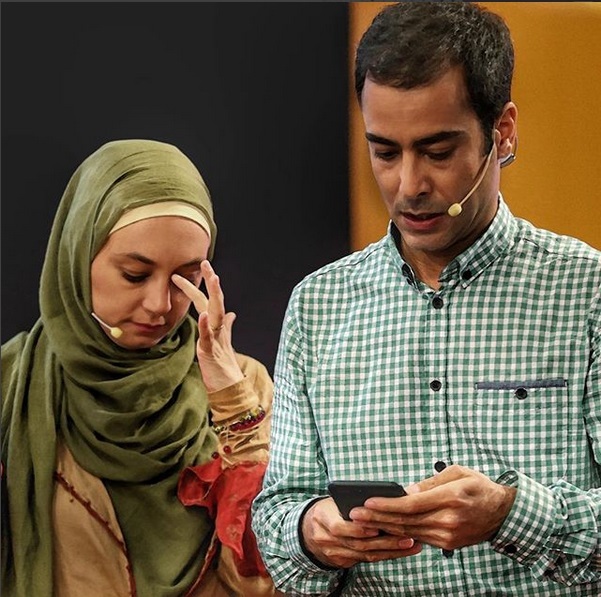 سحر ولدبیگی و همسرش نیما فلاح + تصاویر