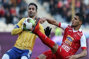 دیدار پرسپولیس-صنعت نفت امروز برگزار می شود