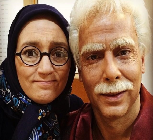 سحر ولدبیگی و همسرش نیما فلاح + تصاویر