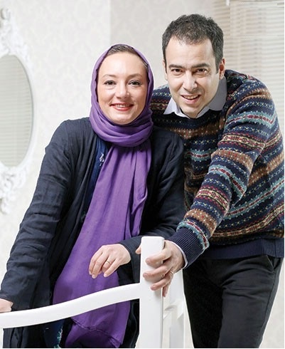 سحر ولدبیگی و همسرش نیما فلاح + تصاویر