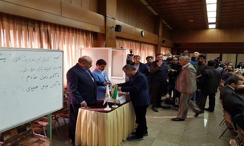 رسول خادم رئیس فدراسیون کشتی شد