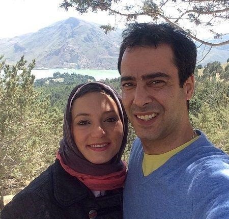 سحر ولدبیگی و همسرش نیما فلاح + تصاویر