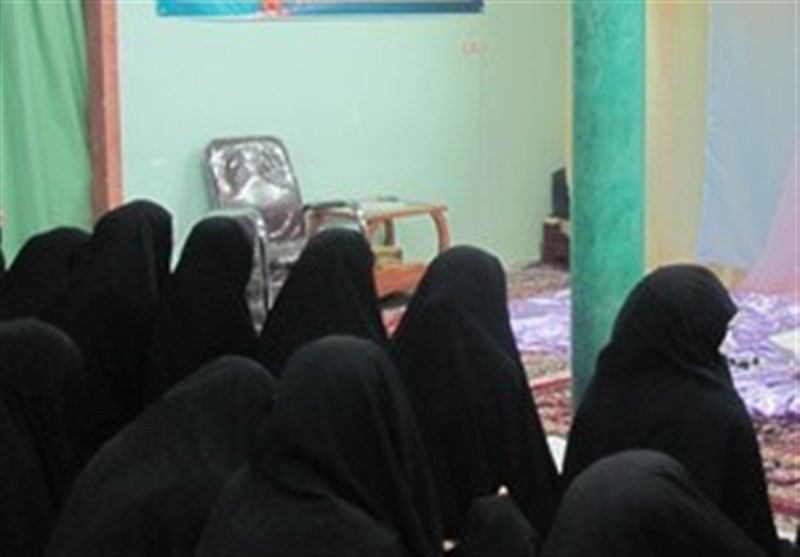 مرکز معارف اسلامی حوزه علمیه خواهران دانشگاه آزاد اسلامی بوشهر افتتاح شد