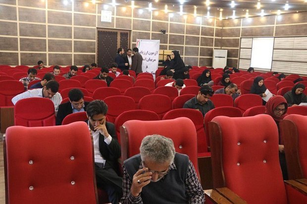 آزمون مربیان کمک&zwnj;های اولیه هلال احمر استان بوشهر برگزار شد