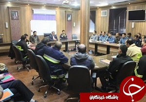 برگزاری دوره آموزش تخصصی آتش نشانی