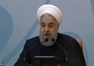 روحانی: ۶۷ درصد اشتغال پارسال مربوط به زنان بود + فیلم