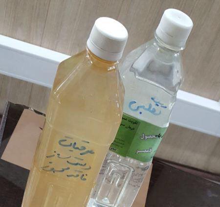 کشف ۳۰۰ بطری عرقیات گیاهی تاریخ مصرف گذشته درمشهد