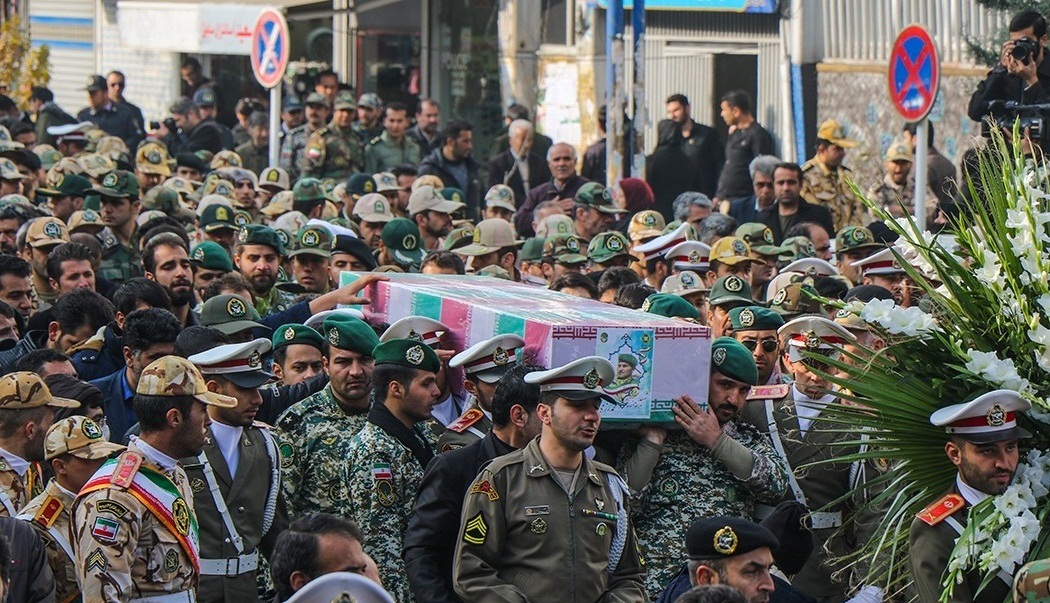 پیکر مطهر شهید "محمد رزمی" در ارومیه تشییع شد+تصاویر
