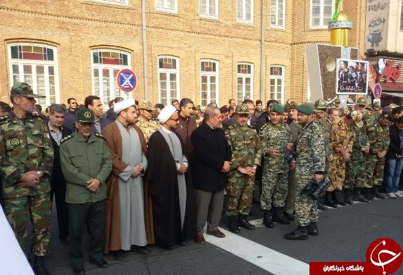 پیکر مطهر شهید 