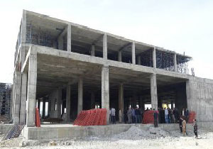 پیشرفت 34 درصدی فیزیکی بیمارستان اشنویه