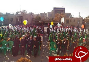 برگزاری جشن پیروزی جبهه‌ی مقاومت در مدارس