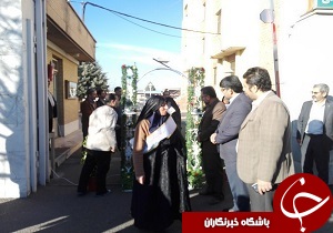 کاروان مددجویان قزوینی عازم کربلای معلی شد