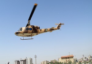 سقوط موتورسوار به دره