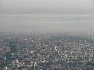 کار آلودگی هوای اراک به کمیته اضطرار کشید کار آلودگی هوای اراک به کمیته اضطرار کشید