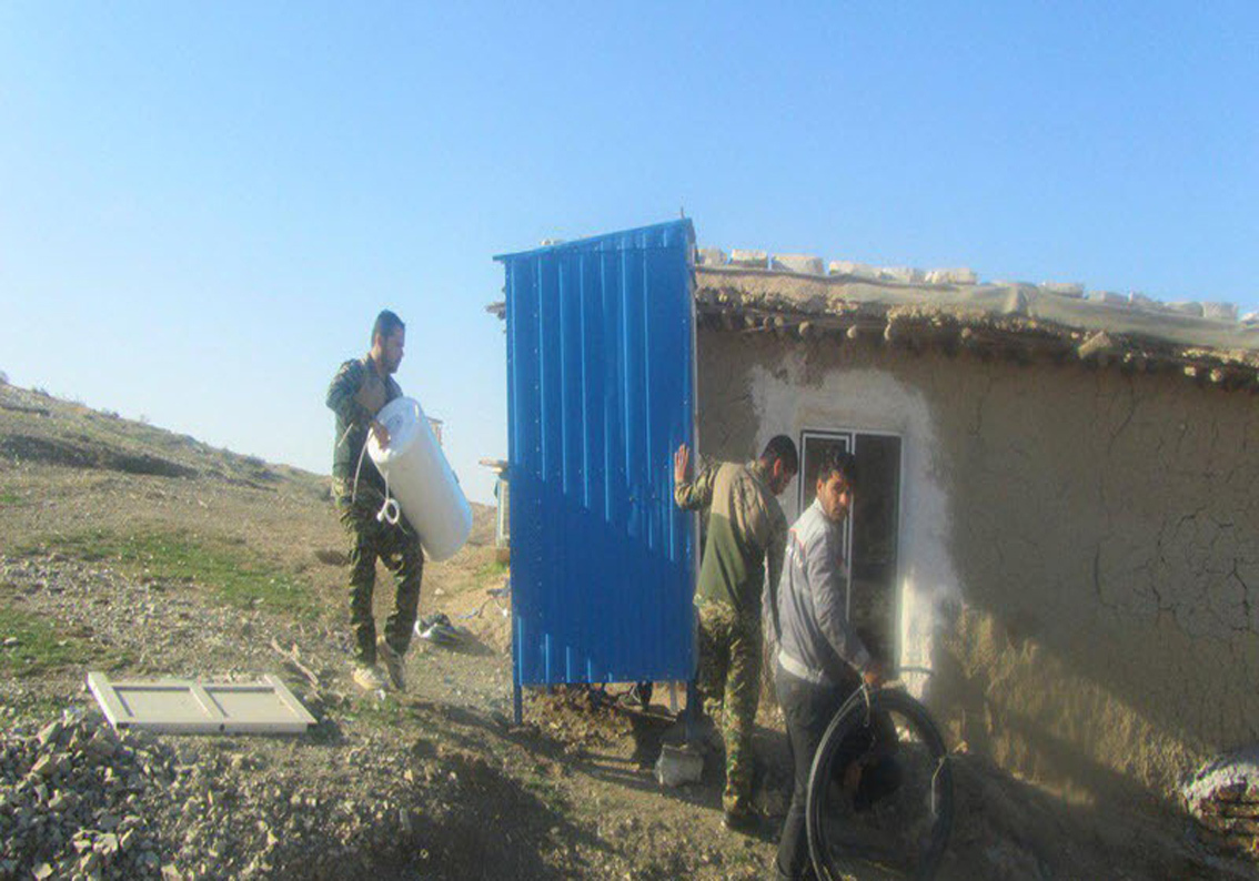 اتمام روند برق&zwnj;رسانی به روستای زلزله&zwnj;زده آبدالان میرکی