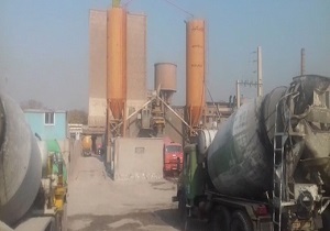 آلودگی ناشی از فعالیت کارخانه بتن در منطقه مسکونی + فیلم