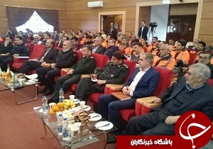 تجلیل از دست اندر کاران حوزه حمل ونقل و راهداری