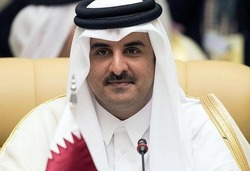 امیر قطر صاحب توئیتر شد+عکس