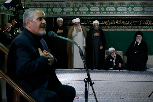 مداح معروف تهرانی از بیمارستان مرخص شد