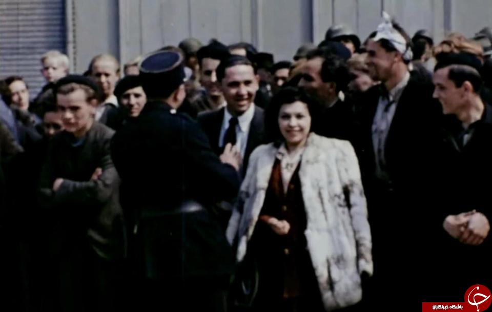 تصاویر رنگی دیده نشده از جنگ جهانی دوم