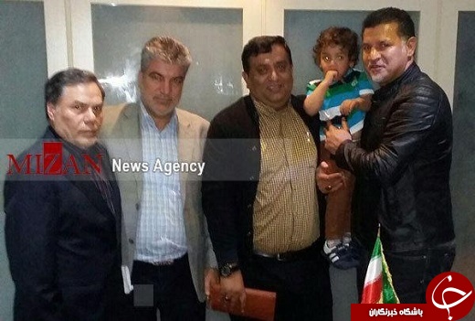 اثبات صحت صحبت&zwnj;های شهریار با انتشار یک عکس +تصویر